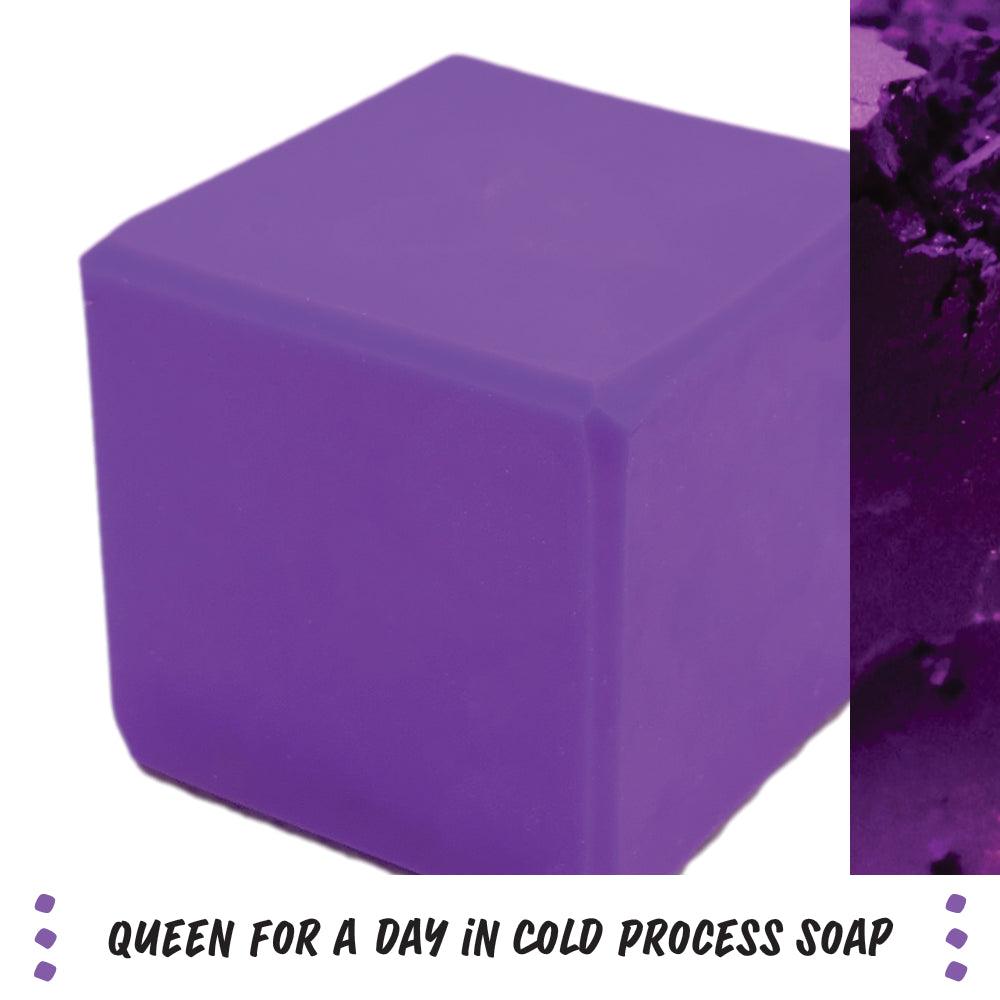 Queen for a Day Mica Blend - Nurture Soap