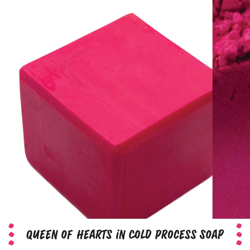 Queen of Hearts Mica - Nurture Soap