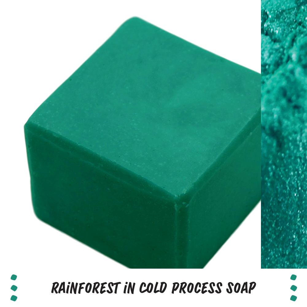 Rainforest Mica - Nurture Soap