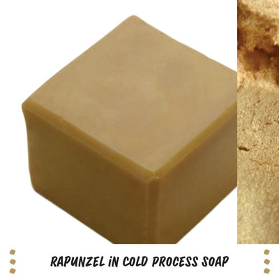 Rapunzel Mica - Nurture Soap