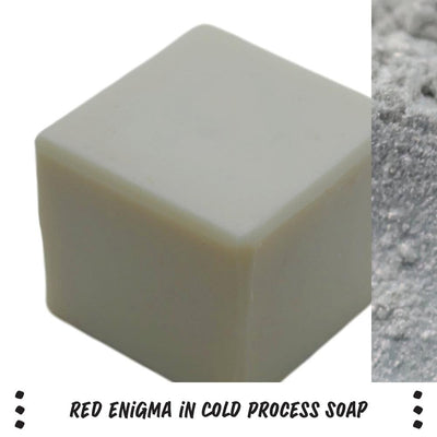 Red Enigma Mica - Nurture Soap