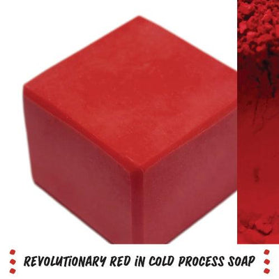 Revolutionary Red Dye/Pigment Blend - Nurture Soap