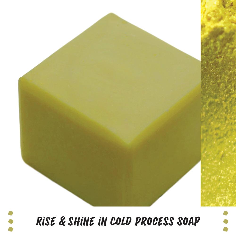 Rise & Shine Mica - Nurture Soap