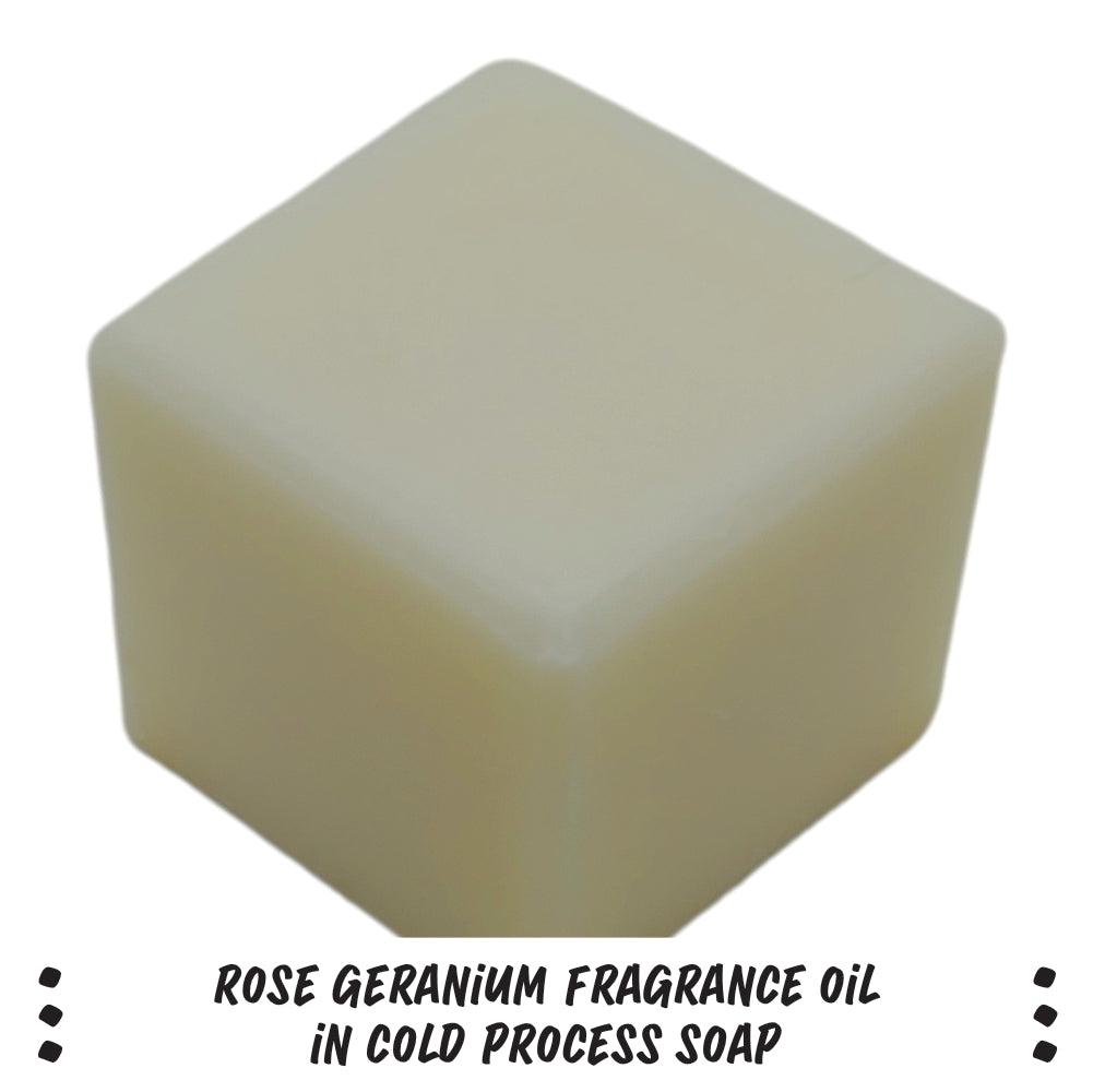 Rose Geranium Fragrance Oil - Nurture Soap