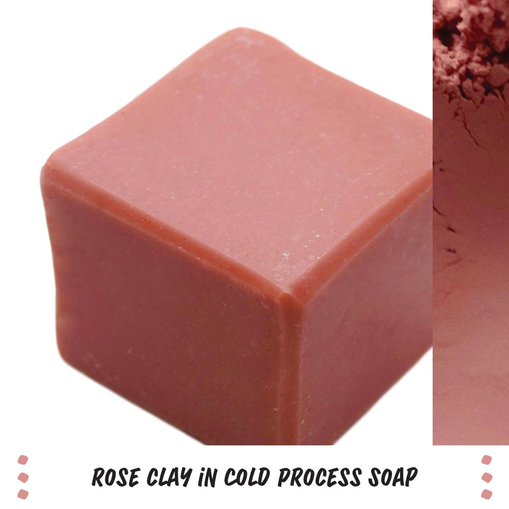Rose Kaolin Clay - Nurture Soap