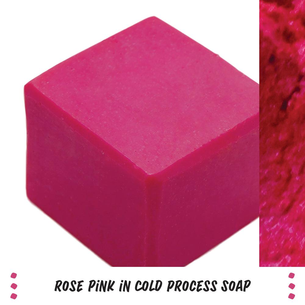 Rose Pink Mica - Nurture Soap