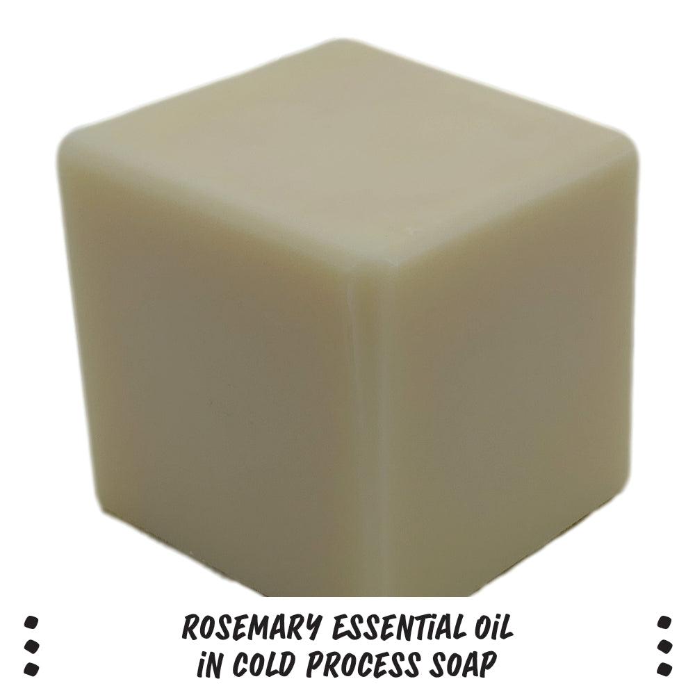 Rosemary Essential Oil - Nurture Soap