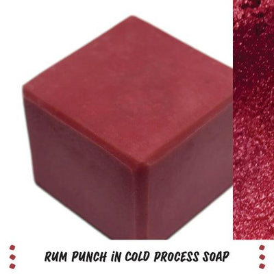 Rum Punch Mica - Nurture Soap