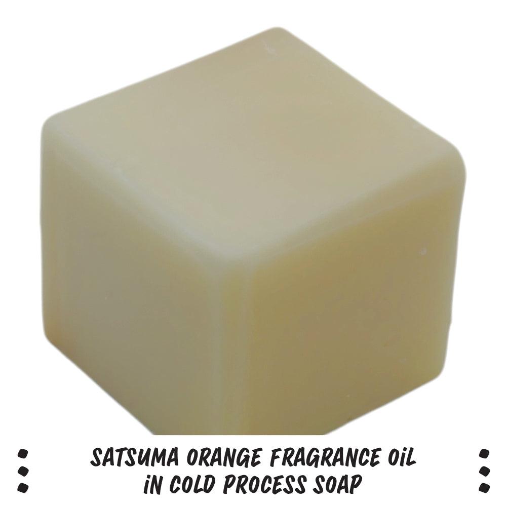 Satsuma Orange FO/EO Blend - Nurture Soap