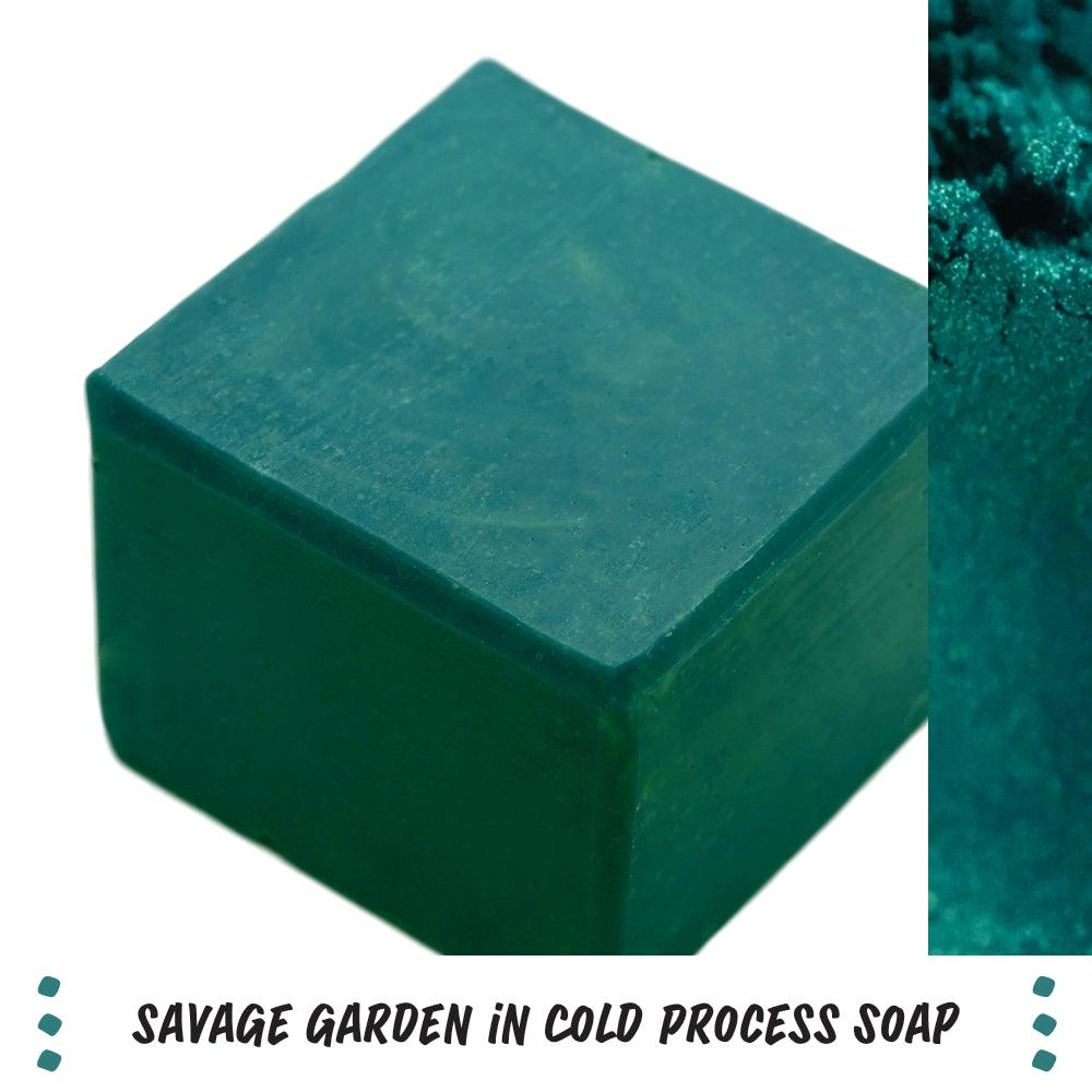 Savage Garden Mica - Nurture Soap