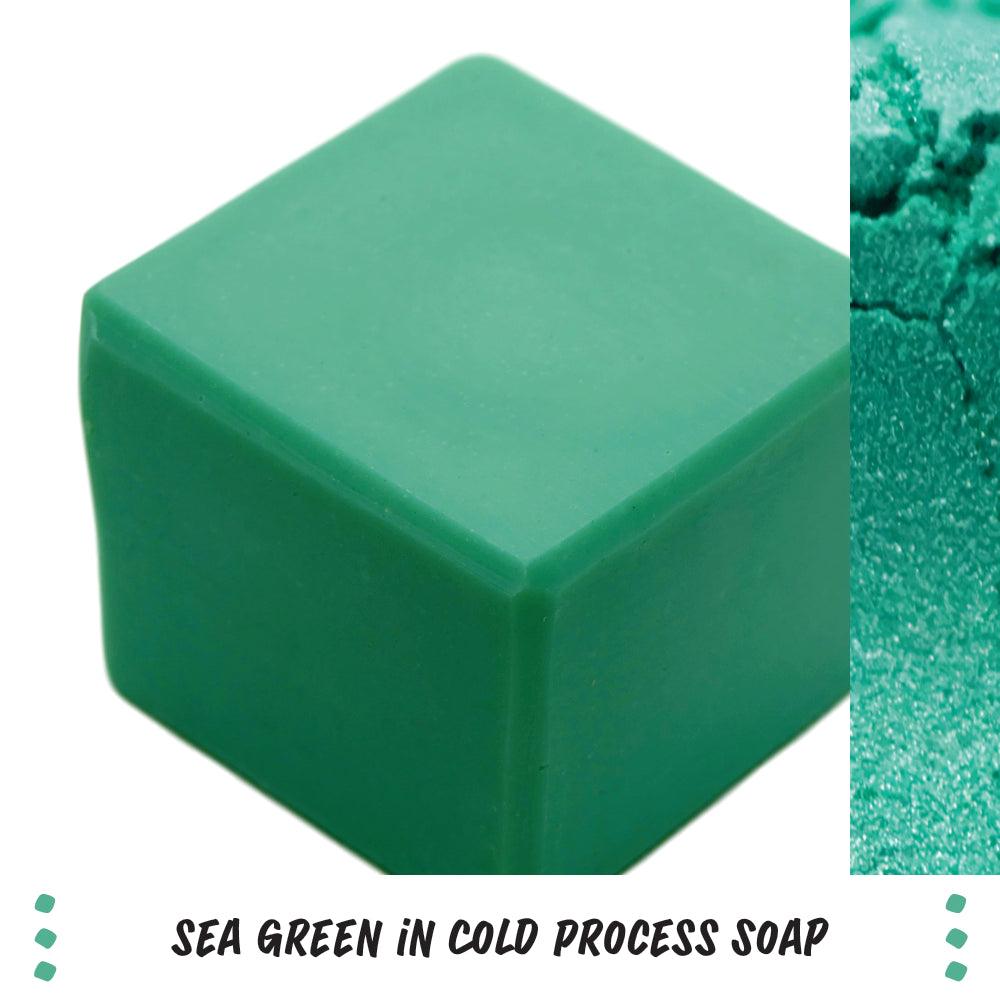 Sea Green Mica - Nurture Soap