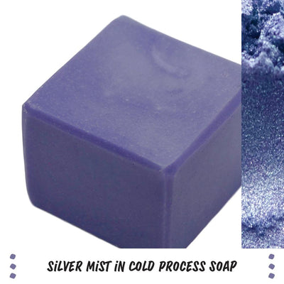 Silver Mist Mica - Nurture Soap