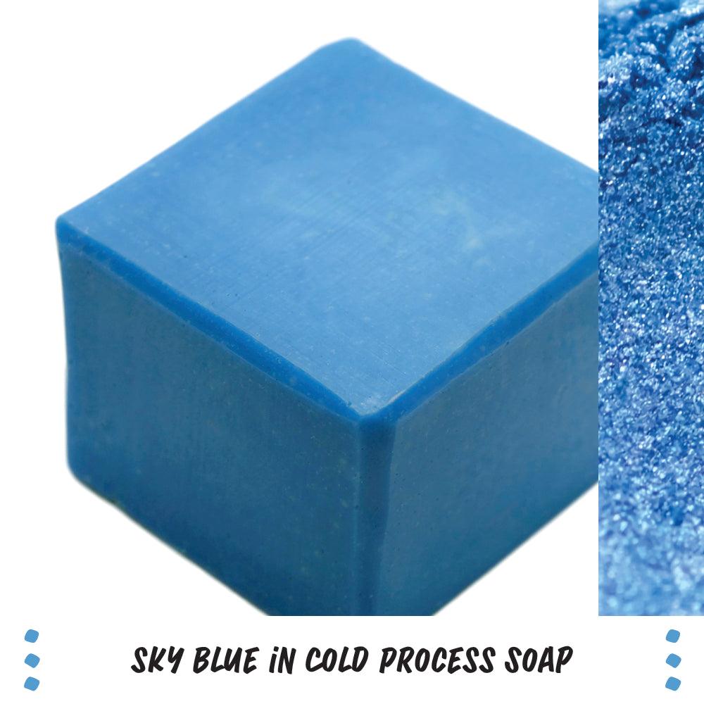 Sky Blue Mica - Nurture Soap