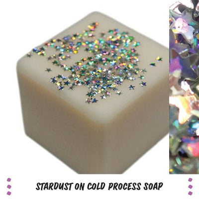 Stardust Biodegradable Glitter - Nurture Soap