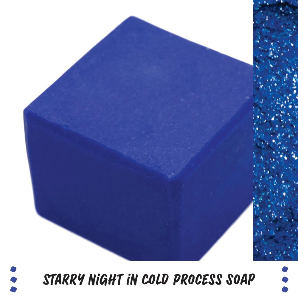 Starry Night Eco-Friendy EnviroGlitter - Nurture Soap