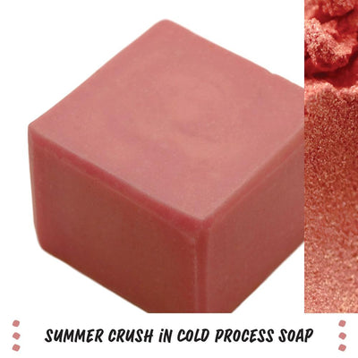 Summer Crush Mica - Nurture Soap