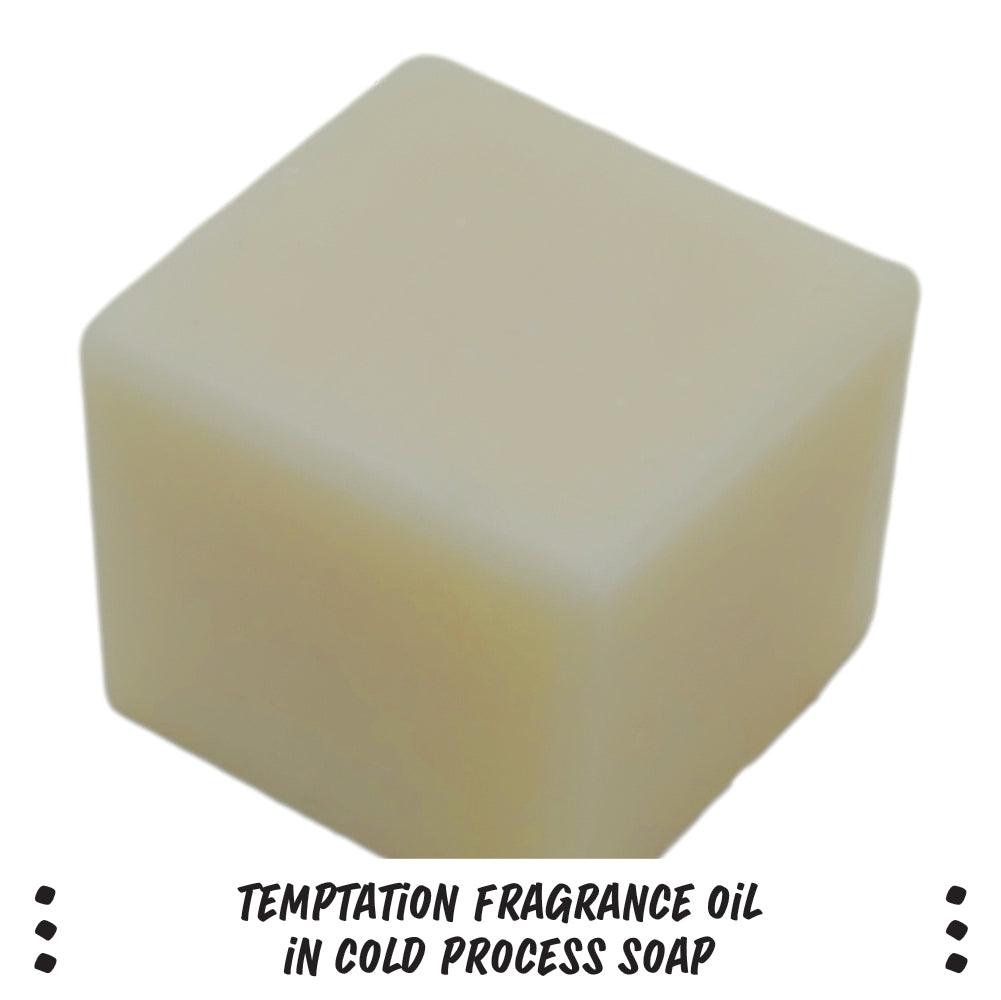 Temptation Fragrance Oil - Nurture Soap