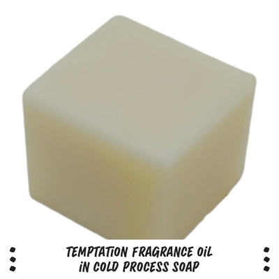 Temptation Fragrance Oil - Nurture Soap