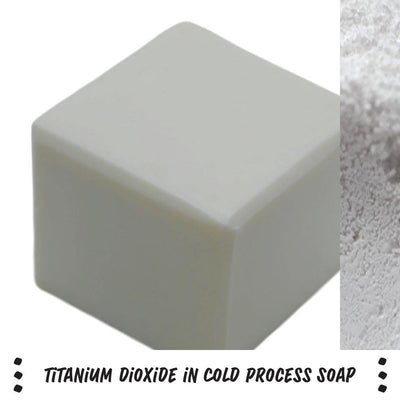 Titanium Dioxide - Nurture Soap