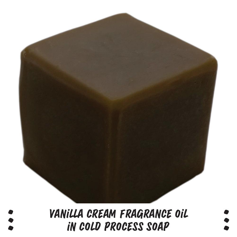 Vanilla Cream Fragrance Oil - Nurture Soap