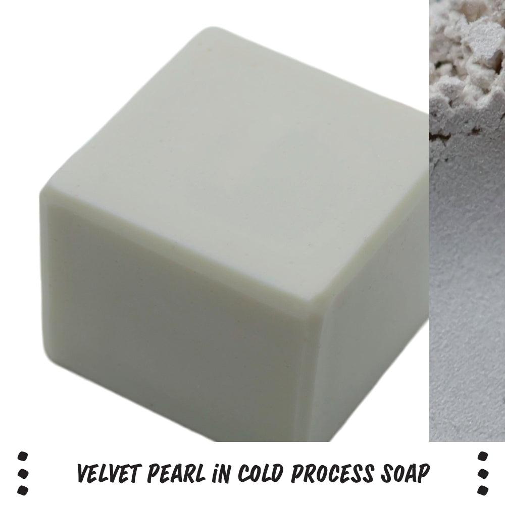 Velvet Pearl Mica - Nurture Soap