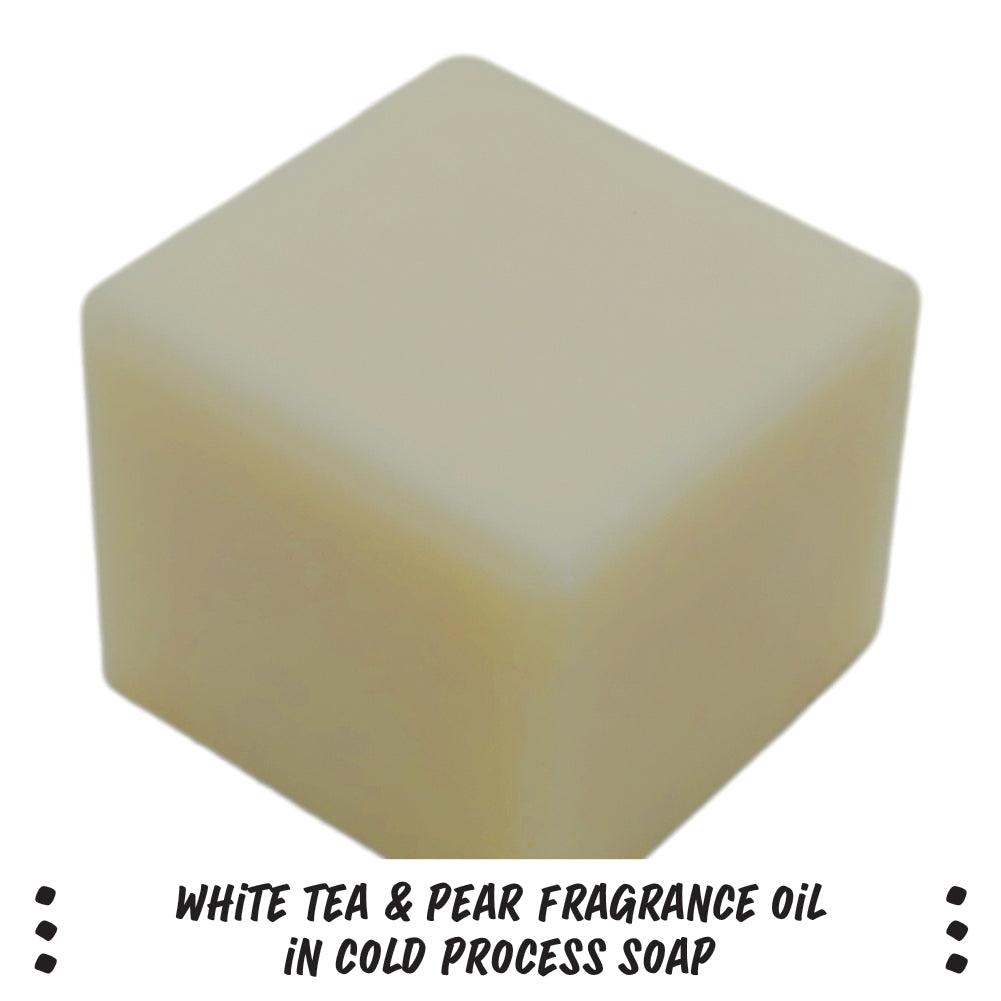 White Tea & Pear FO/EO Blend - Nurture Soap