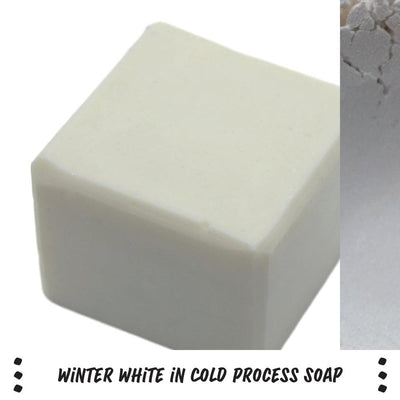 Winter White Mica - Nurture Soap