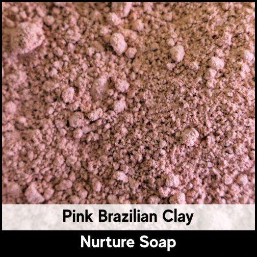 Pink Brazilian Clay
